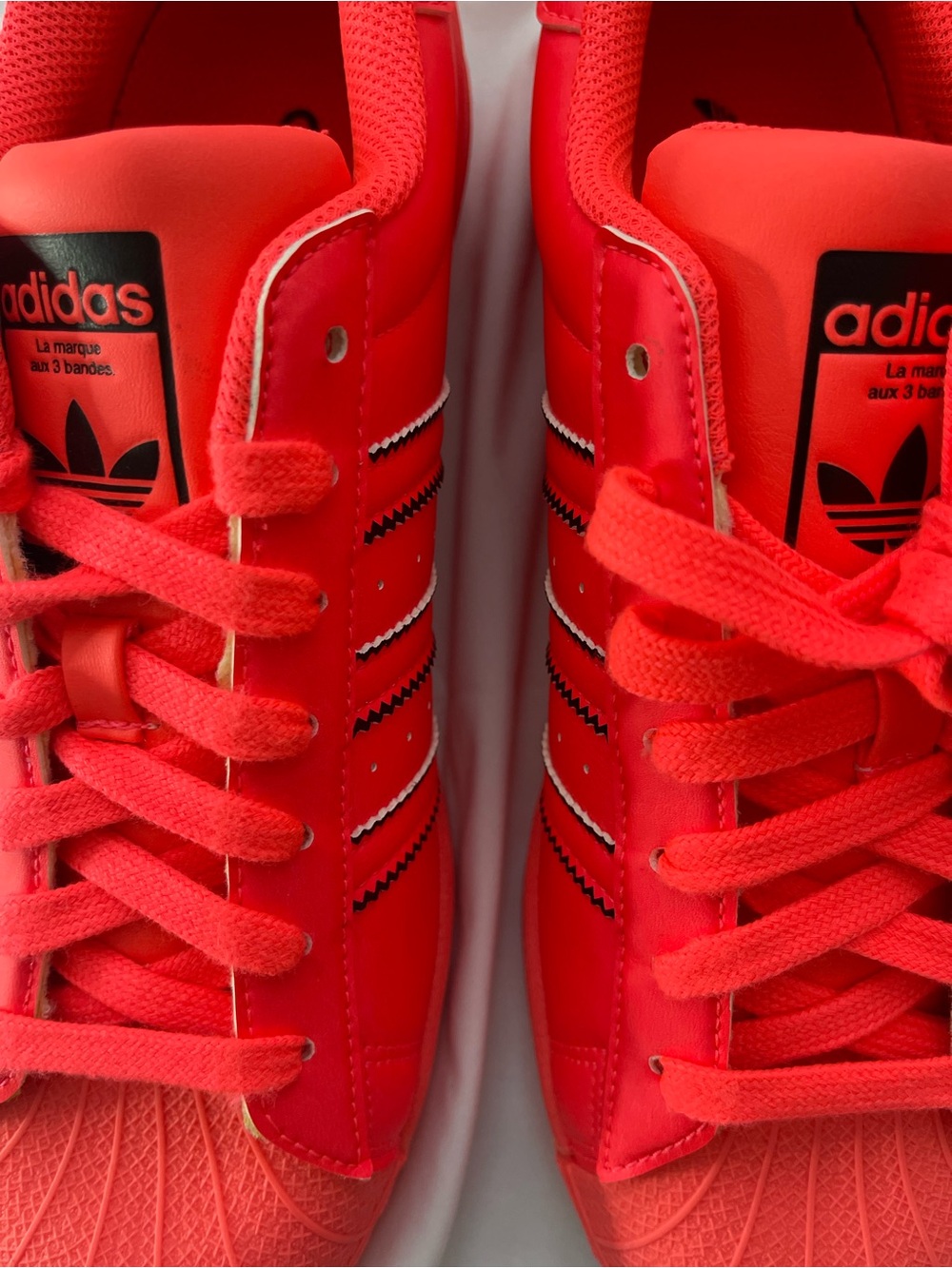 adidas Neon Classic Shell-Toe Sneakers - Picture 14 of 16